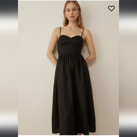 Reformation Zander floral print linen dress - Picture 6 of 7